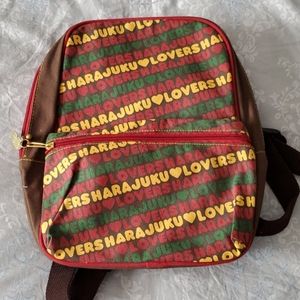 Harajuku Lovers backpack